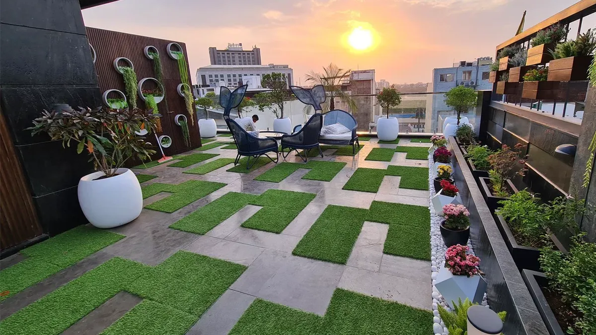 Garden maintenance